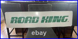 Vintage Road King Tires Display Metal Sign 48 X 12