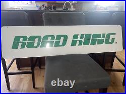 Vintage Road King Tires Display Metal Sign 48 X 12