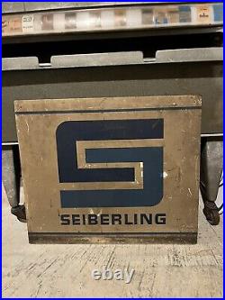 Vintage Sieberling Tire Sign
