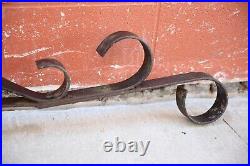 Vintage Sign Bracket Metal Hanger Porcelain Gas Oil Garage Tire advertising sign