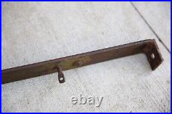 Vintage Sign Bracket Metal Hanger for Porcelain Gas Oil Garage Tire advertising