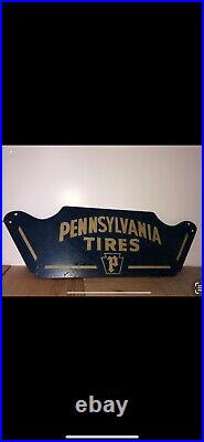 Vintage Sign Pennsylvania Tire