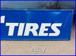 Vintage Star Tires Sign Gas & Oil