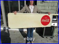 Vintage Style Firestone Tires Sign On A 1947 Coca Cola Sign Blank Look