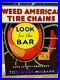 Vintage-Tire-Chains-Advertising-Weed-American-Automotive-Metal-Gas-Oil-24-Sign-01-tvi
