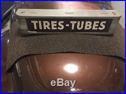 Vintage Tires -Tubes Sign, Garage, Man Cave, Collectable, Rare