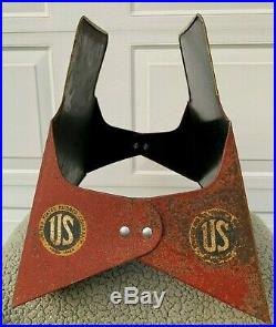 Vintage U. S. Royal Tires Tire Display Stand 1940's Gas & Oil Advertising