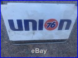Vintage Union 76 Tire Rack Sign 1960's Original Condition