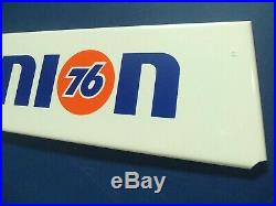 Vintage Union 76 Tire Sign Original Metal Gas Station Gas Oil Advertising Sign