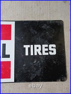 Vintage Uniroyal Tires 40 x 18 Metal Sign