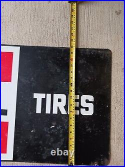 Vintage Uniroyal Tires 40 x 18 Metal Sign