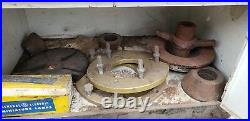 Vintage Visubalancer Tire Balancer Vintage Shop Decor Gas Oil Sign Ford Chevy