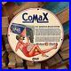 Vintage-Wagner-Comax-Porcelain-Gas-Oil-Brake-Lining-Auto-Parts-Tire-Pump-Sign-Ad-01-gml