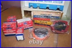 Vintage c. 1960 B. F. Goodrich Tire Tube Repair Display Metal Cabinet Gas Oil Sign