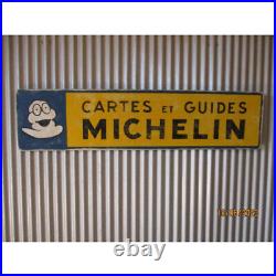 Vintage wooden sign MICHELIN inspection tire garage custom American car Harley