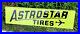 Vtg-1970-ASTROSTAR-TIRES-Horizontal-Sign-60-Painted-Tin-Airplane-Graphic-Nice-01-me