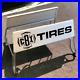 Vtg-CBI-Tire-Stand-Display-Wire-Rack-Double-Sided-Sign-Gas-Oil-Advertising-Shop-01-eid