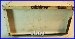 Vtg Chembond / Camel Tire Patch Repair Gas Service Station Cabinet Display Case