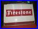 Vtg-Firestone-Metal-Tire-Display-Stand-Gas-Oil-Station-porcelain-Sign-1-01-abld