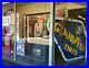 Vtg-Original-1940-s-Goodyear-Tires-Double-Sided-10-Foot-Gas-Oil-Porcelain-Sign-01-qs
