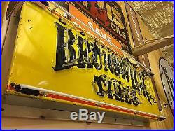 WOW VinTaGe BRUNSWICK TIRE Neon Sign Gas OiL Advertising OLD 60 Wall ArT Car