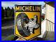 XL-Vintage-Michelin-Porcelain-Sign-Tires-Bibendum-Oil-Truck-Racing-Advertising-01-dqxa