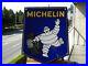 XL-Vintage-Michelin-Porcelain-Sign-Tires-Oil-Tyres-Bibendum-Truck-Car-Motorcycle-01-cqcy